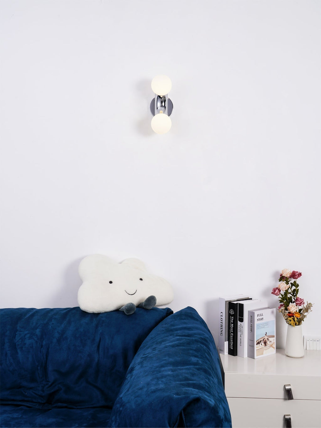 Ithaara Applique Murale en Verre Art Nordique Premium - Neutralighting