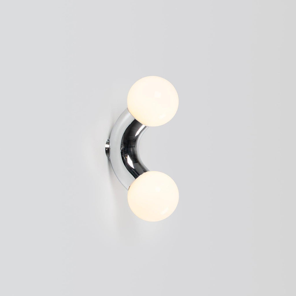 Ithaara Applique Murale en Verre Art Nordique Premium - Neutralighting