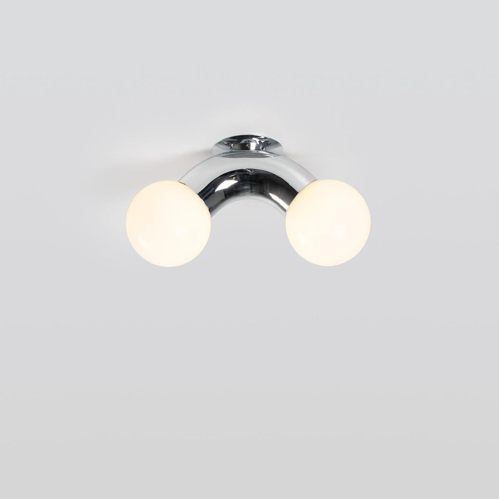Ithaara Applique Murale en Verre Art Nordique Premium - Neutralighting