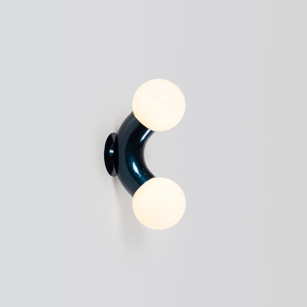 Ithaara Applique Murale en Verre Art Nordique Premium - Neutralighting