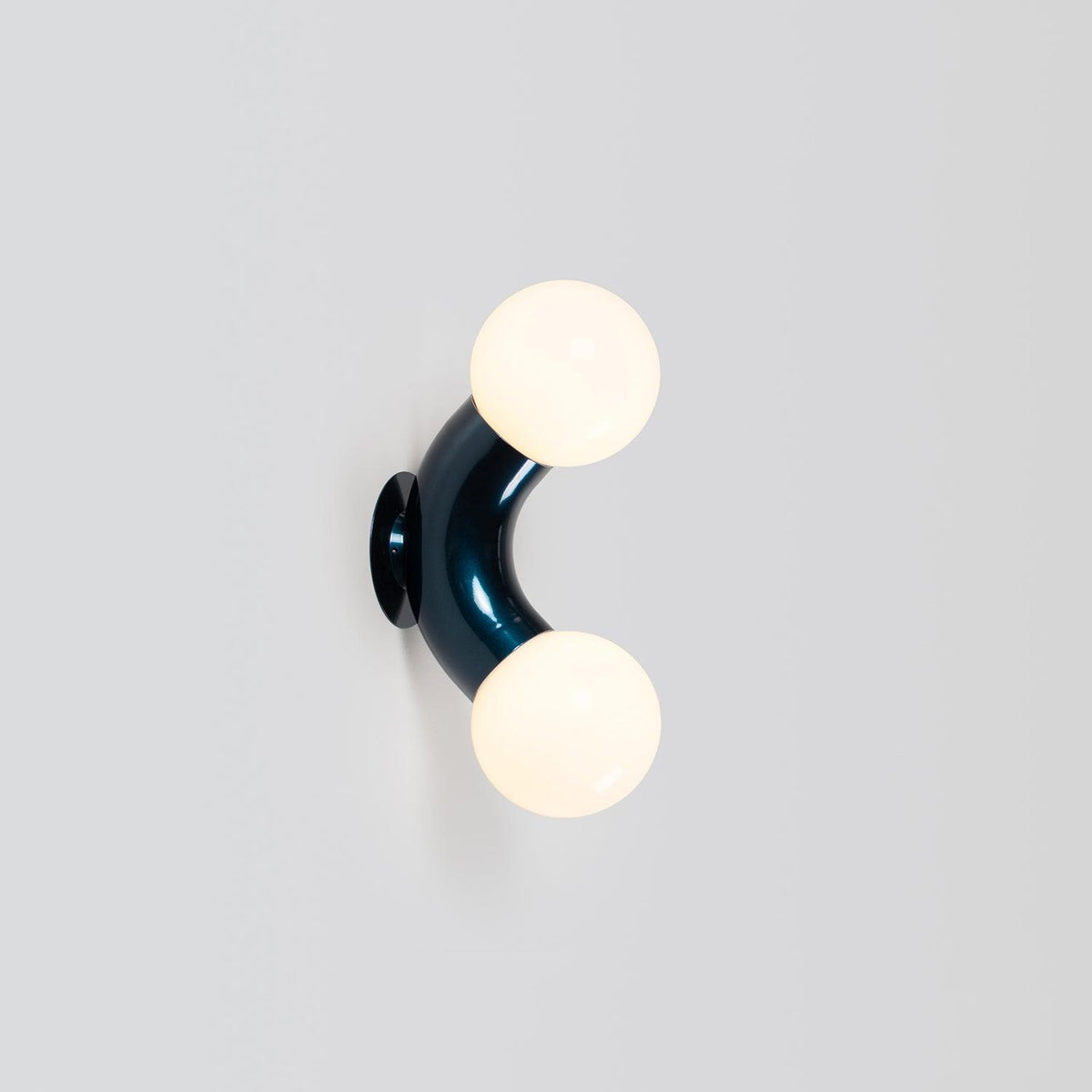Ithaara Applique Murale en Verre Art Nordique Premium - Neutralighting
