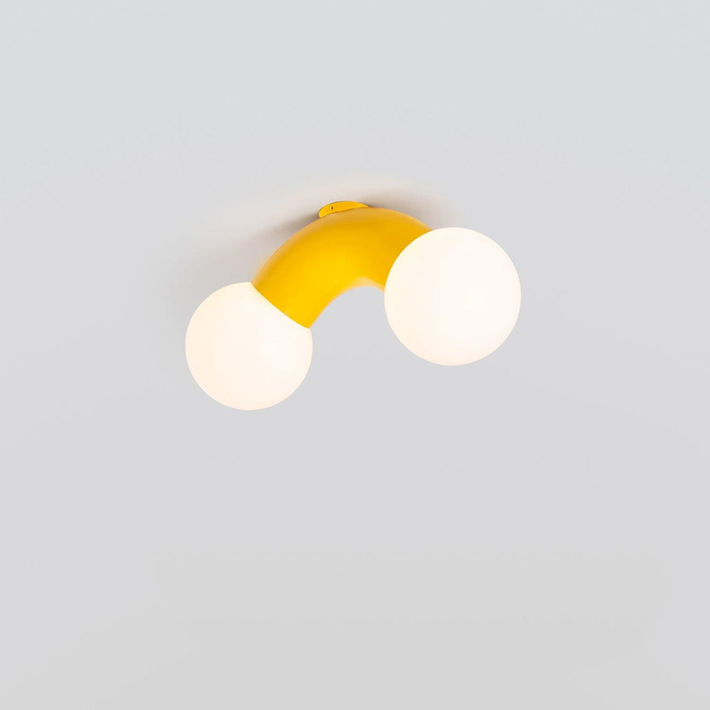 Ithaara Applique Murale en Verre Art Nordique Premium - Neutralighting
