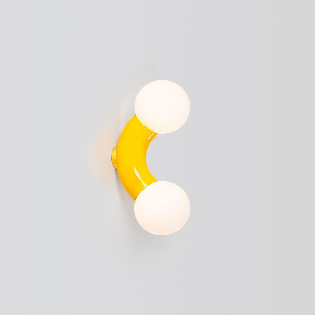 Ithaara Applique Murale en Verre Art Nordique Premium - Neutralighting
