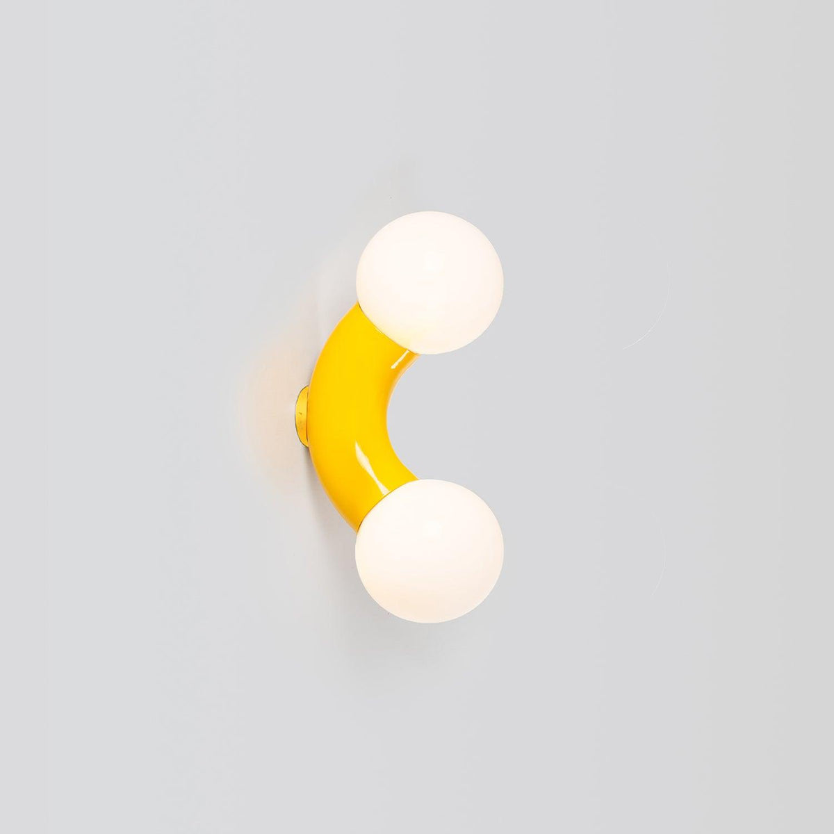 Ithaara Applique Murale en Verre Art Nordique Premium - Neutralighting