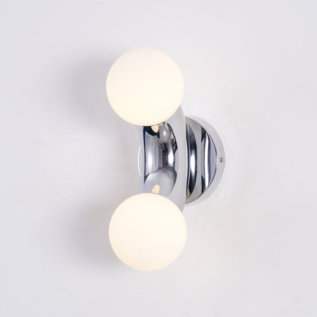 Ithaara Applique Murale en Verre Art Nordique Premium - Neutralighting