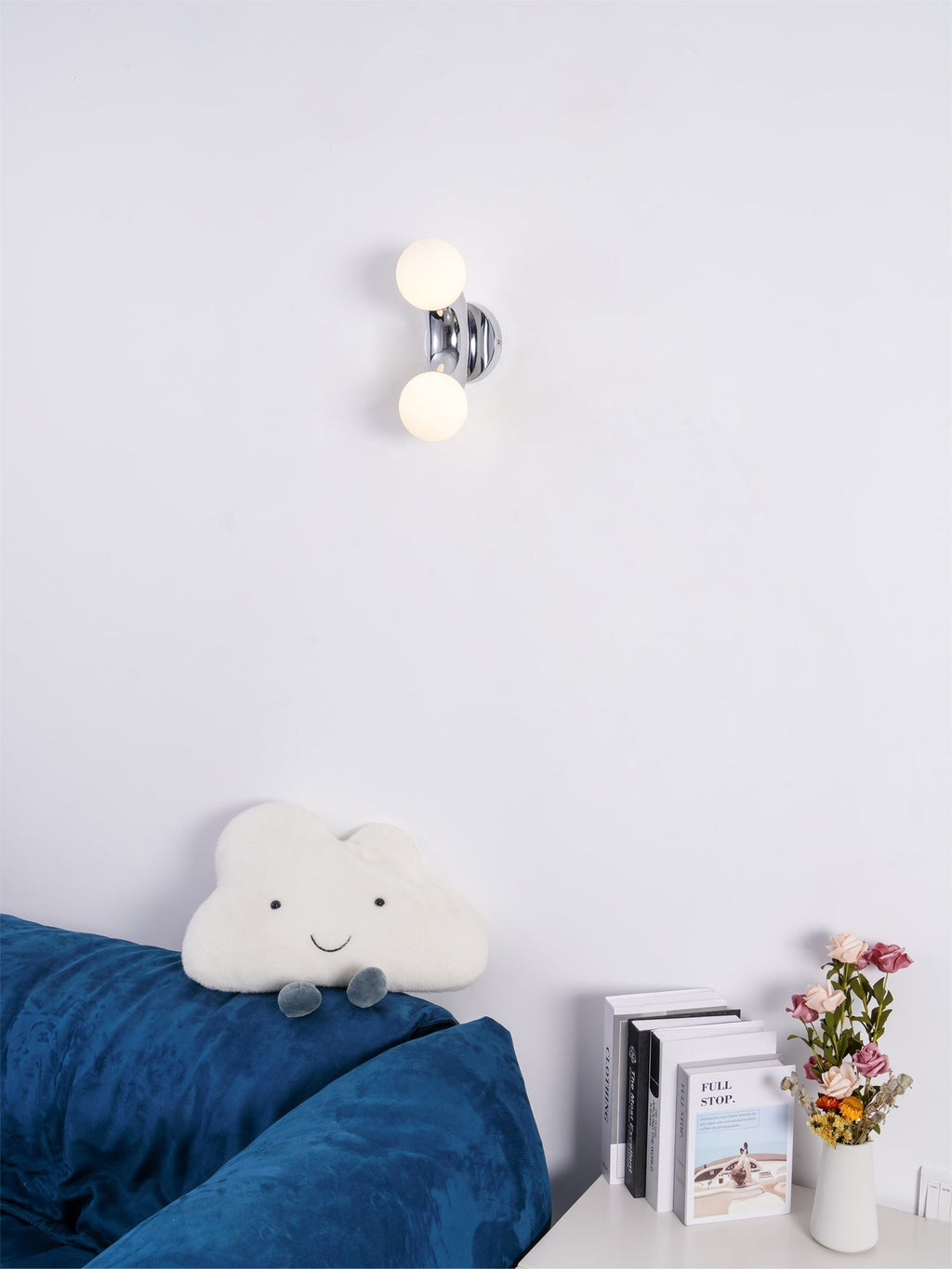 Ithaara Applique Murale en Verre Art Nordique Premium - Neutralighting