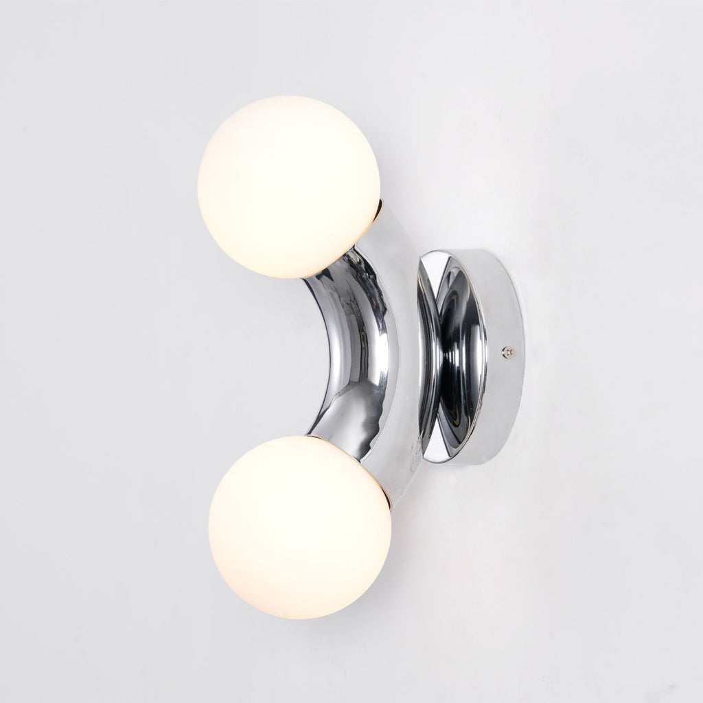 Ithaara Applique Murale en Verre Art Nordique Premium - Neutralighting