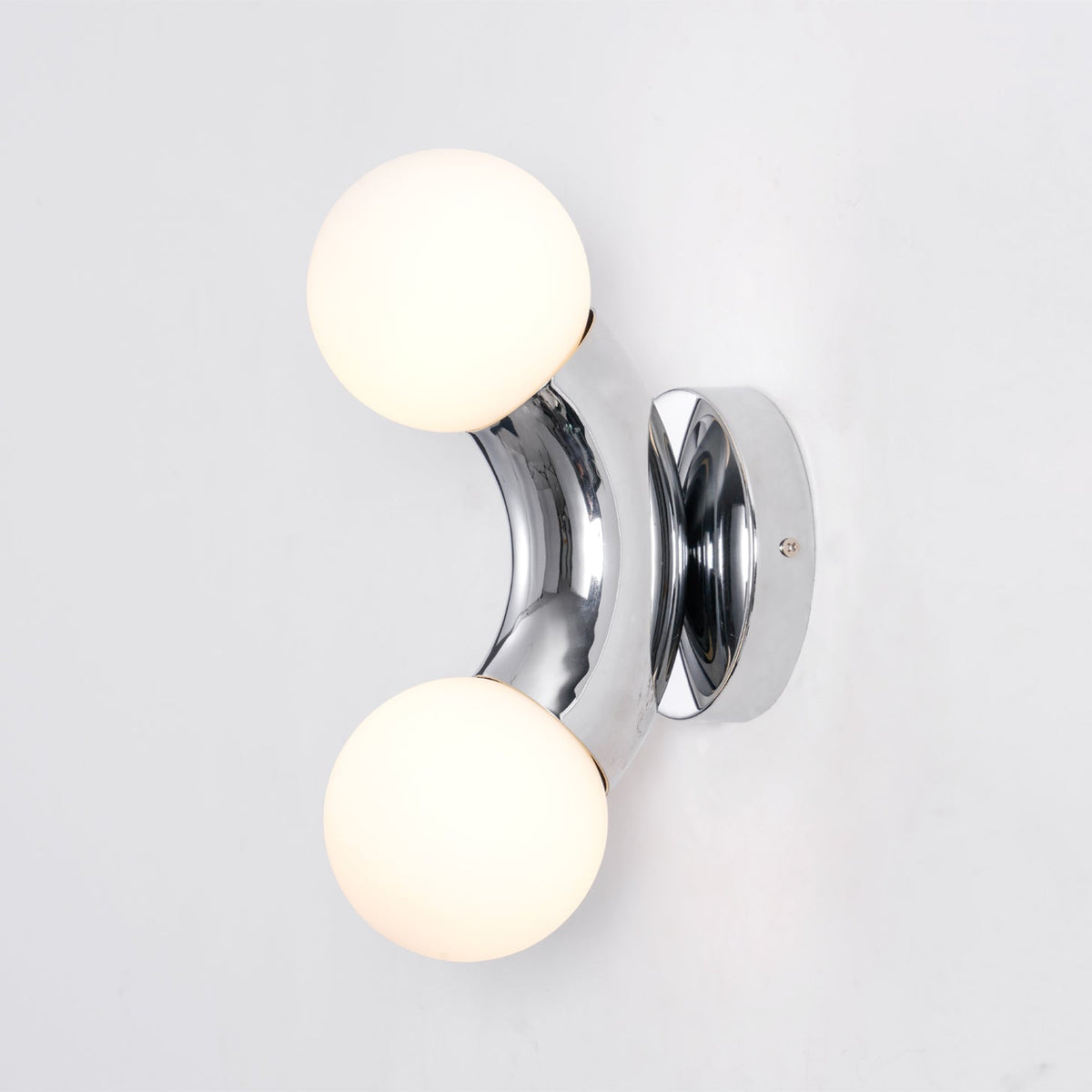 Ithaara Applique Murale en Verre Art Nordique Premium - Neutralighting