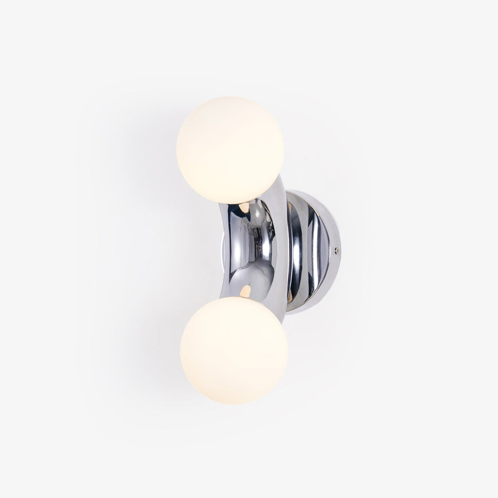 Ithaara Applique Murale en Verre Art Nordique Premium - Neutralighting