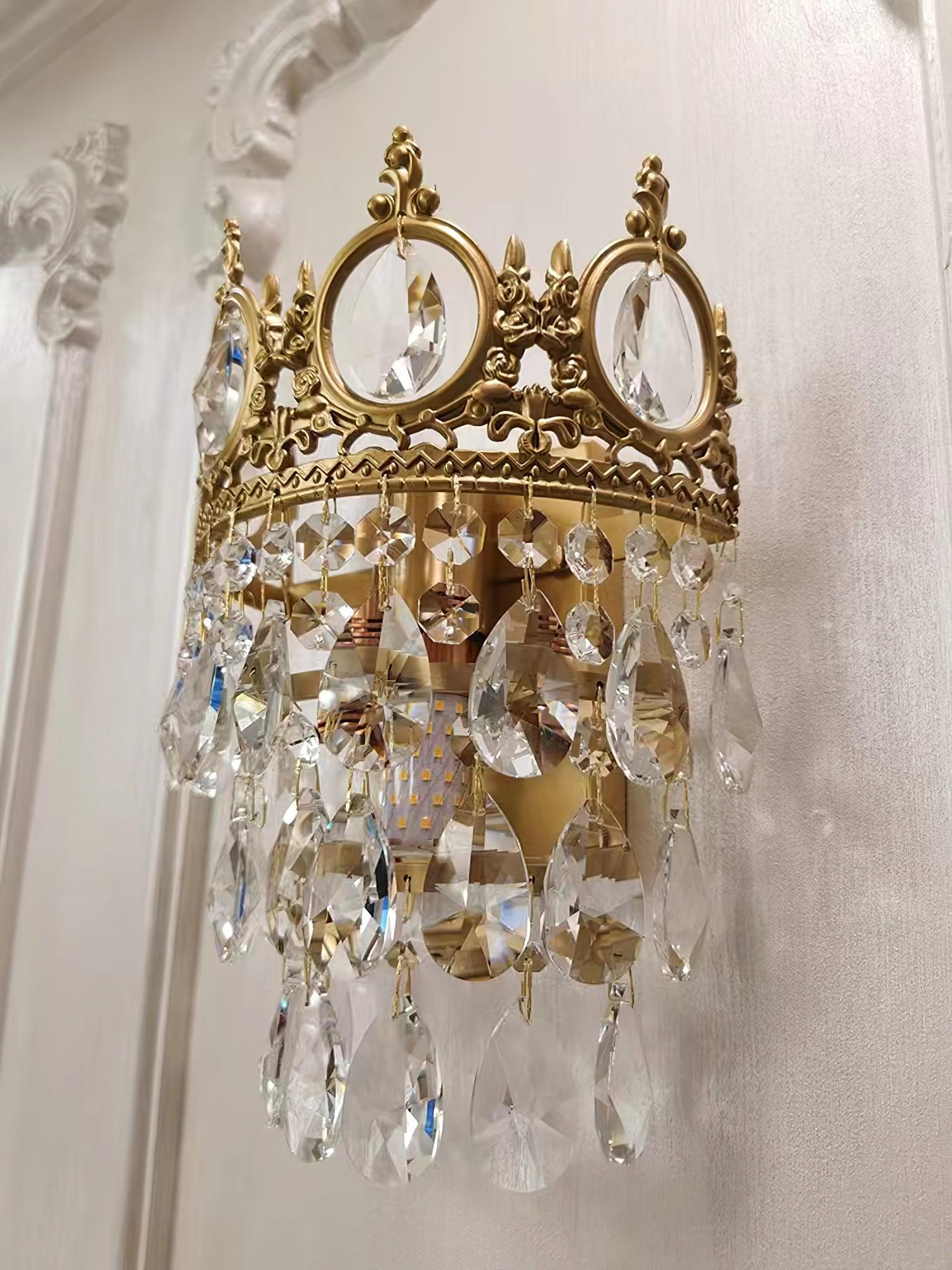 Ulliryra Applique Murale Cristal Vintage - Neutralighting