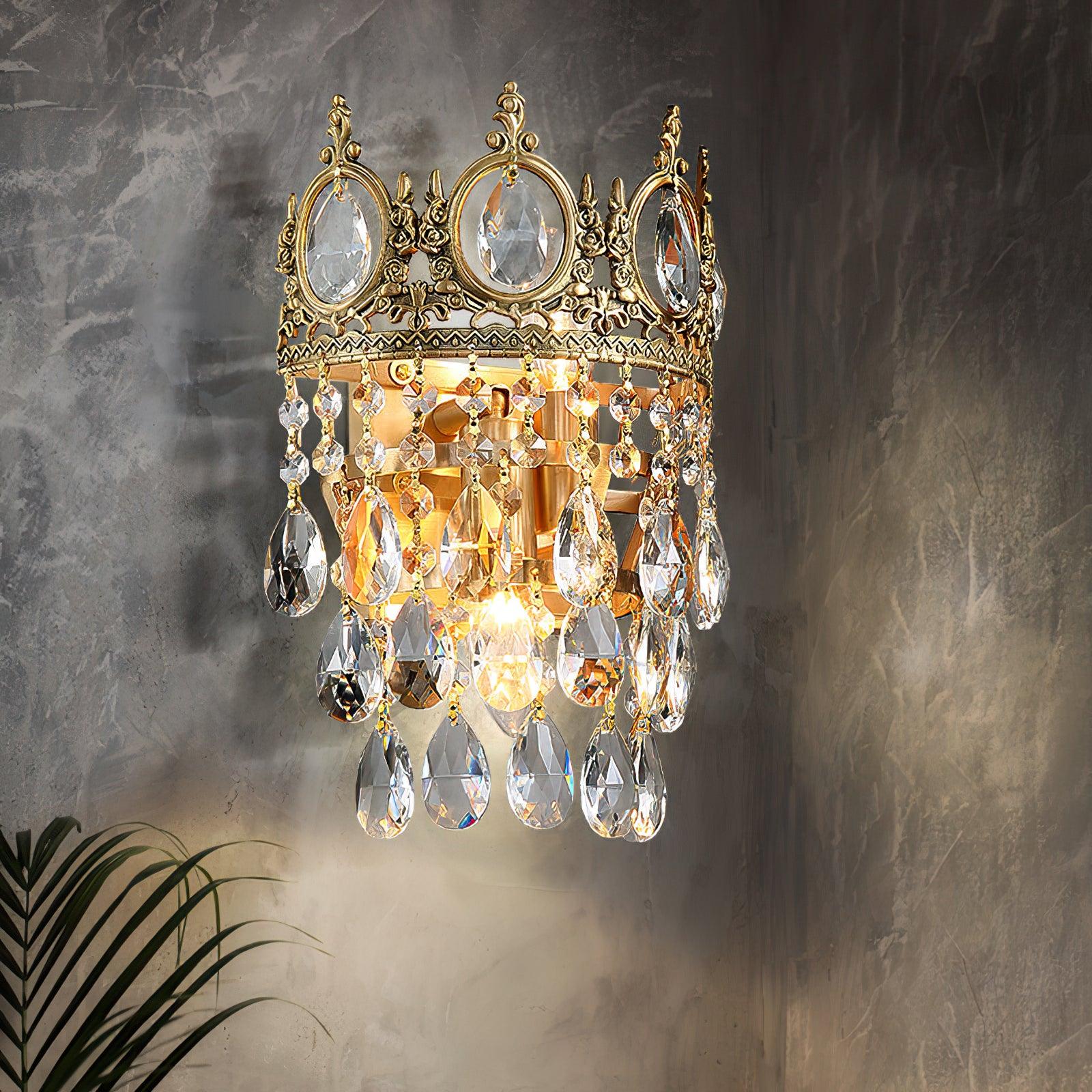 Ulliryra Applique Murale Cristal Vintage - Neutralighting