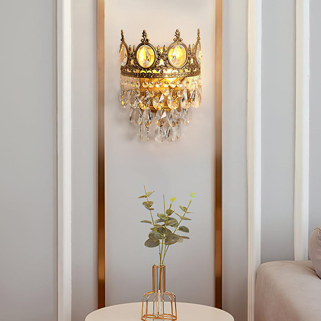 Ulliryra Applique Murale Cristal Vintage - Neutralighting