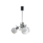 Valentina Vintage Géométrique Lustre Verre Salon - Neutralighting