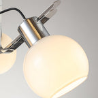 Valentina Vintage Géométrique Lustre Verre Salon - Neutralighting