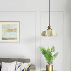 Valentina Vintage LED Suspension Métal/Verre Chambre À Coucher - Neutralighting
