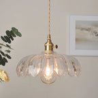 Valentina Rétro LED Suspension Métal/Verre Fleur Salle À Manger - Neutralighting
