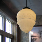 Valentina Minimaliste LED Suspension Verre Salon/Salle À Manger - Neutralighting