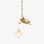 Solene Suspension Luxe en Laiton - Neutralighting