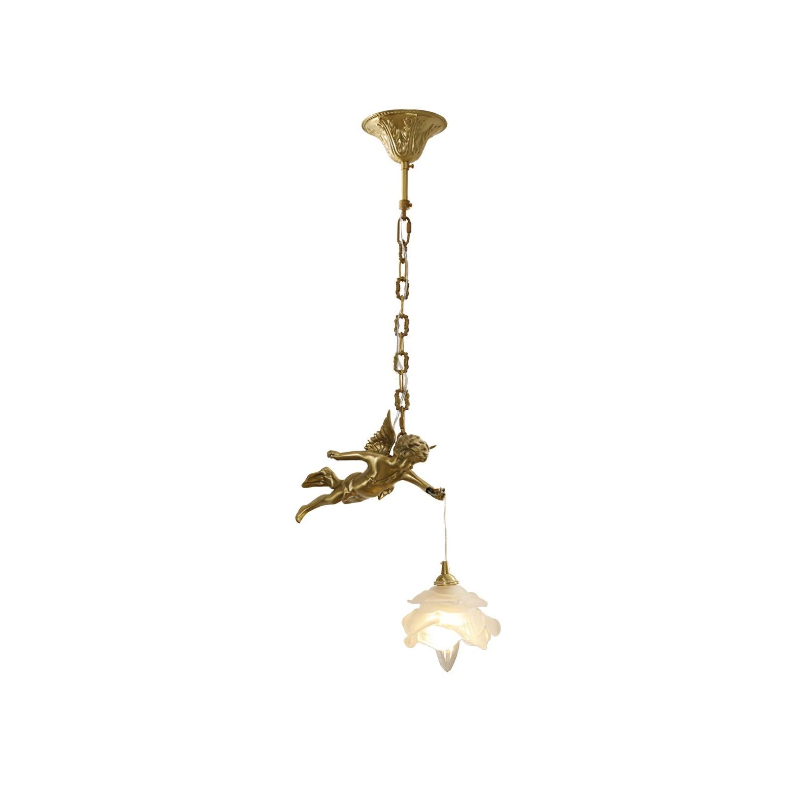 Solene Suspension Luxe en Laiton - Neutralighting