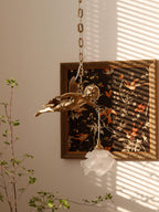 Solene Suspension Luxe en Laiton - Neutralighting