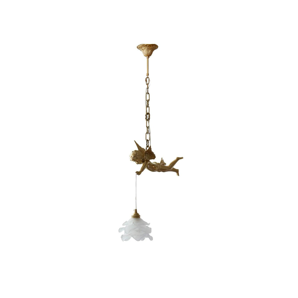 Solene Suspension Luxe en Laiton - Neutralighting