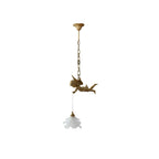 Solene Suspension Luxe en Laiton - Neutralighting