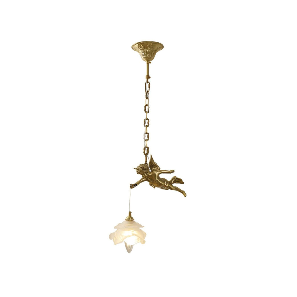Solene Suspension Luxe en Laiton - Neutralighting