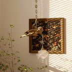 Solene Suspension Luxe en Laiton - Neutralighting