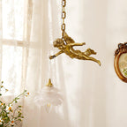 Solene Suspension Luxe en Laiton - Neutralighting