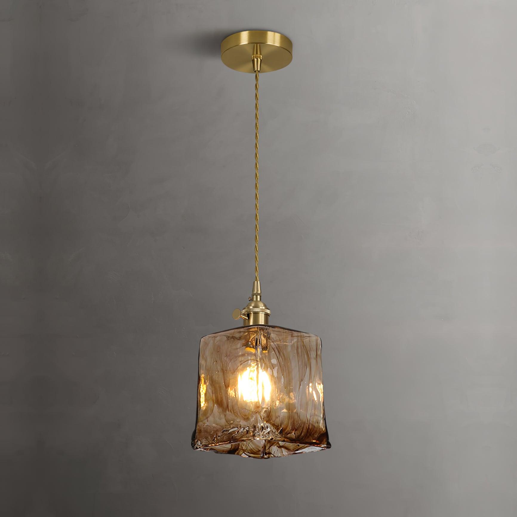 Lioracr Suspension en Verre Vintage - Neutralighting