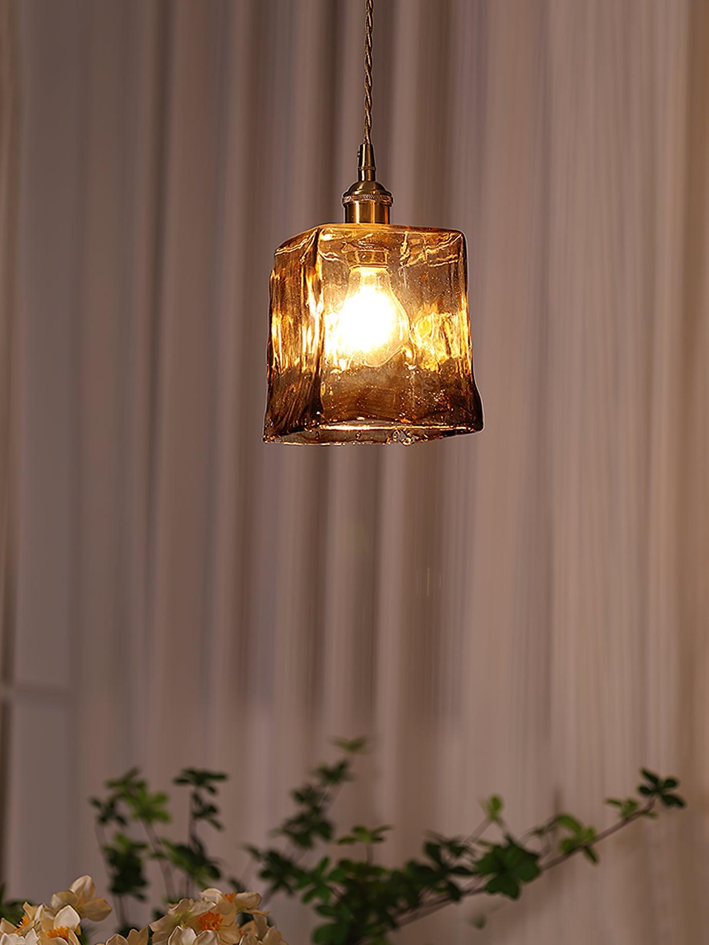 Lioracr Suspension en Verre Vintage - Neutralighting