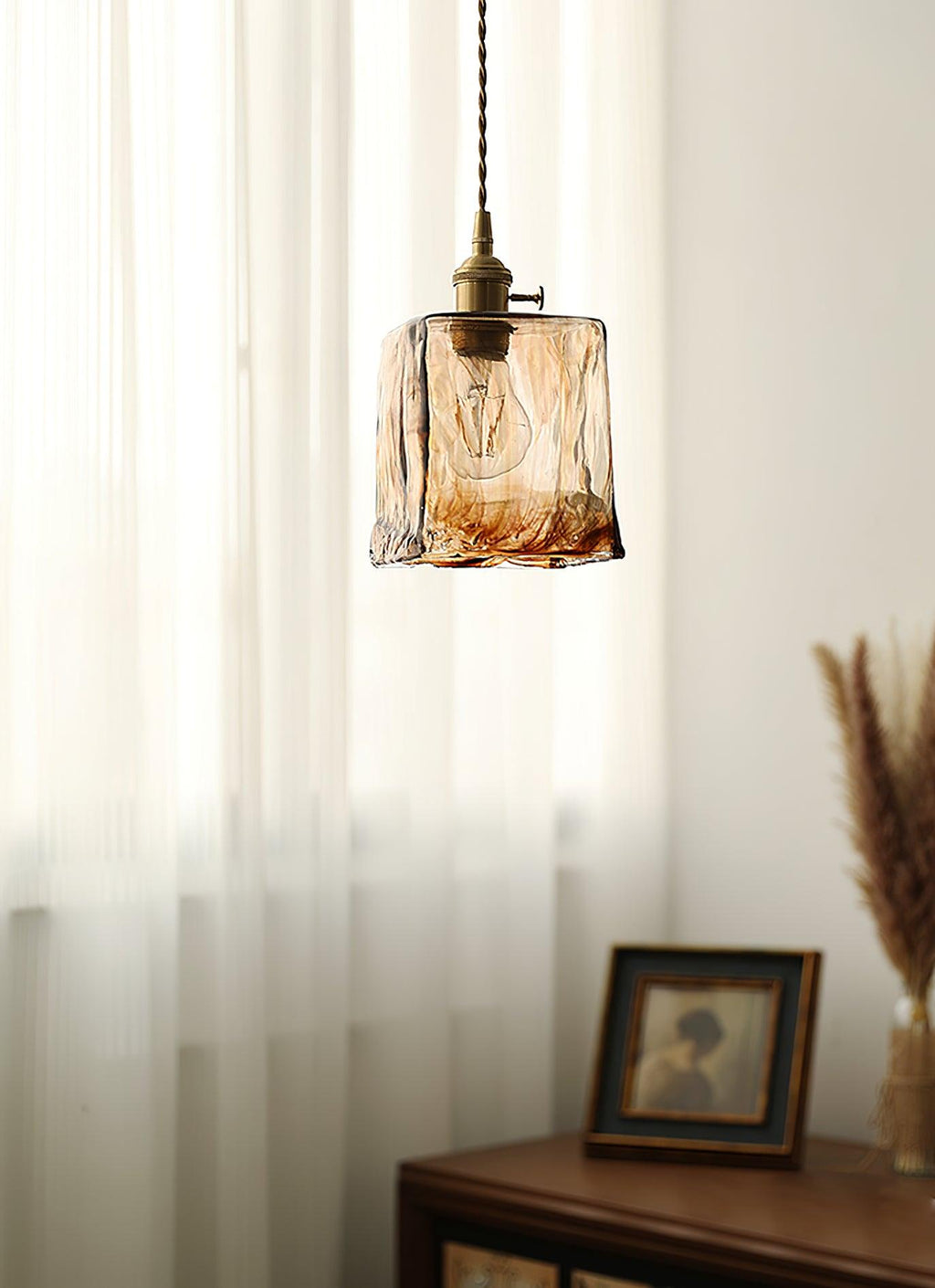 Lioracr Suspension en Verre Vintage - Neutralighting