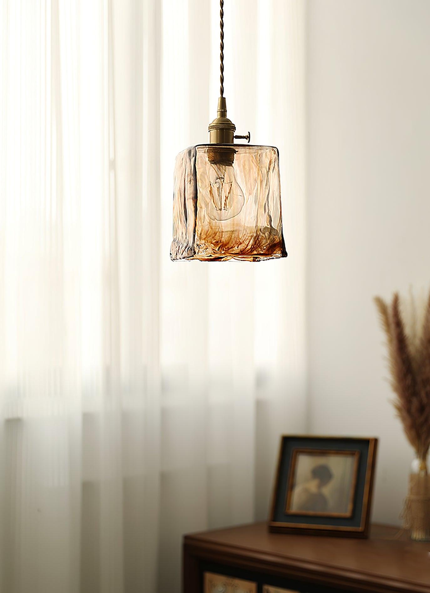 Lioracr Suspension en Verre Vintage - Neutralighting