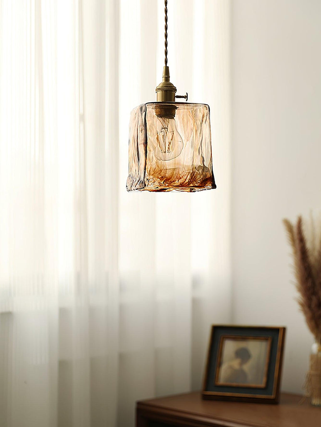 Lioracr Suspension en Verre Vintage - Neutralighting
