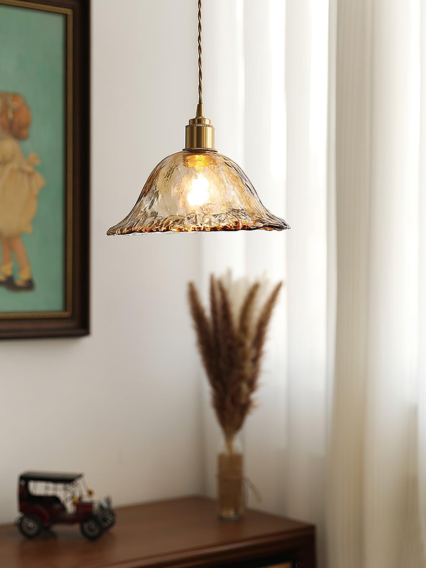 Lioracr Suspension en Verre Vintage - Neutralighting