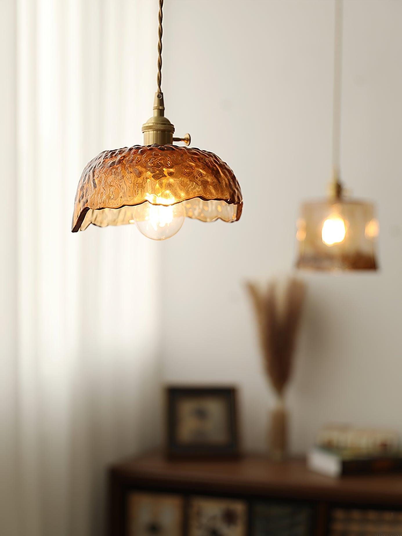 Lioracr Suspension en Verre Vintage - Neutralighting