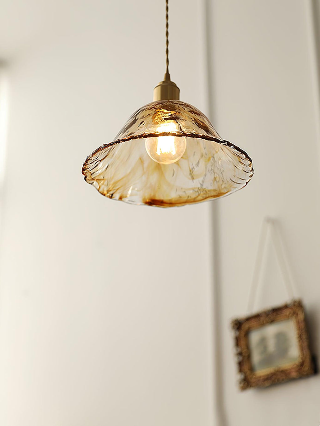 Lioracr Suspension en Verre Vintage - Neutralighting
