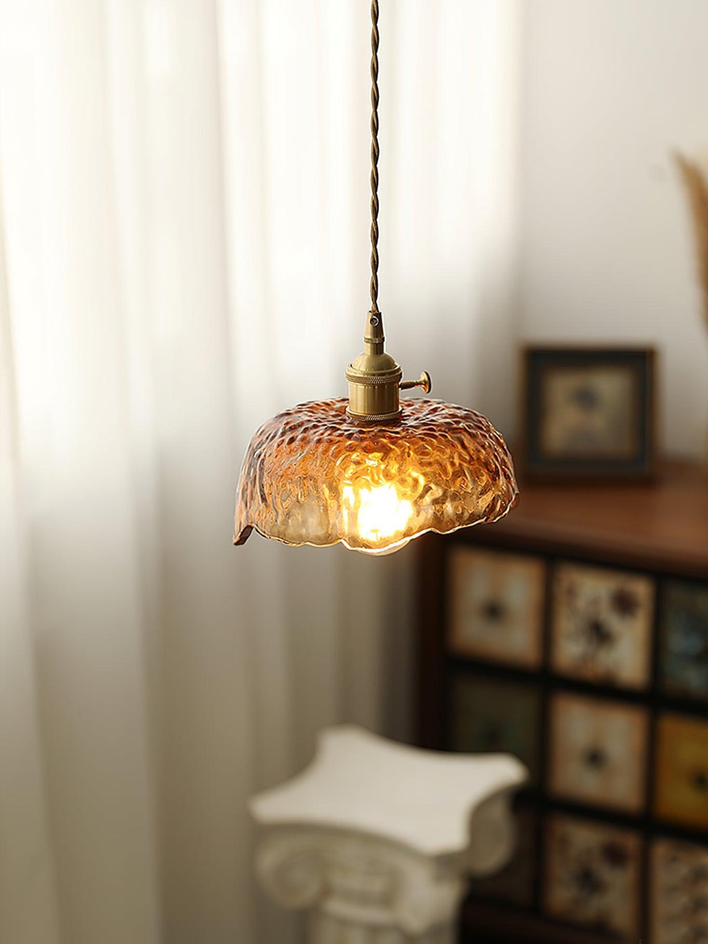 Lioracr Suspension en Verre Vintage - Neutralighting