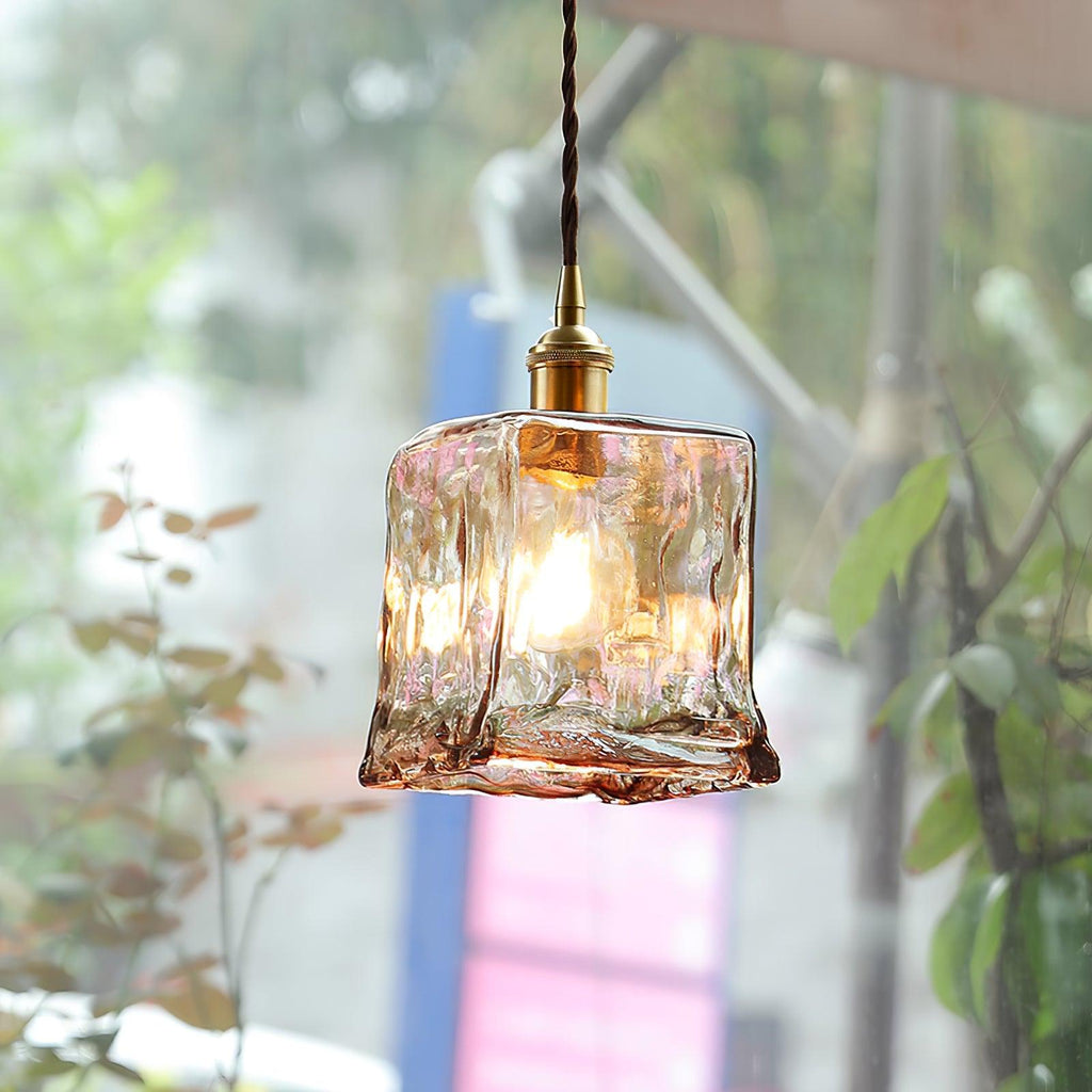 Lioracr Suspension en Verre Vintage - Neutralighting