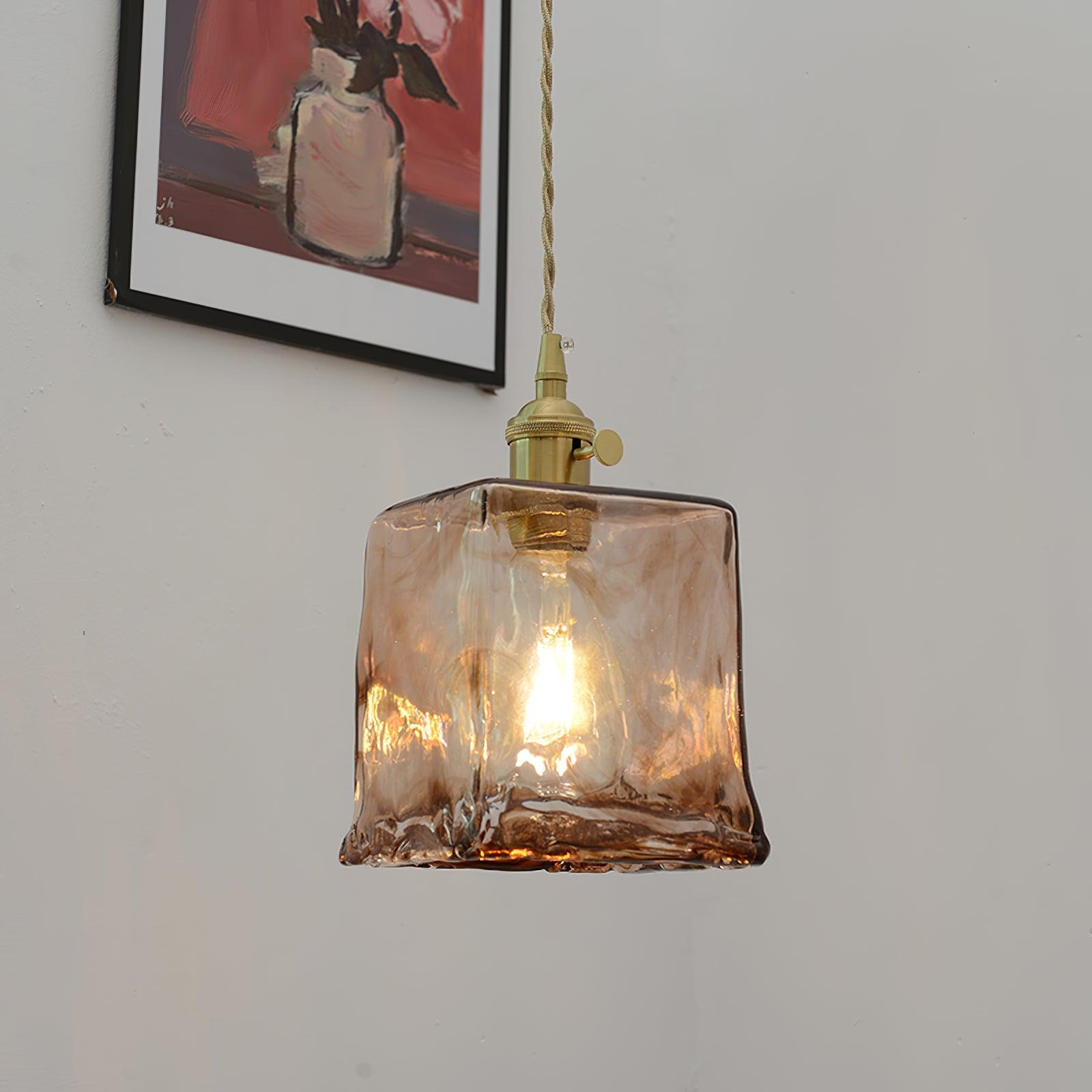 Lioracr Suspension en Verre Vintage - Neutralighting