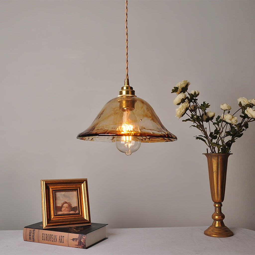 Lioracr Suspension en Verre Vintage - Neutralighting