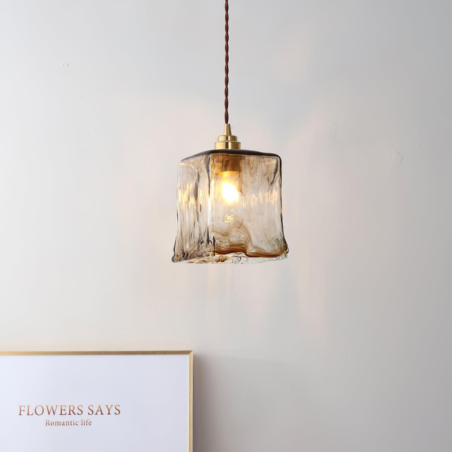 Lioracr Suspension en Verre Vintage - Neutralighting