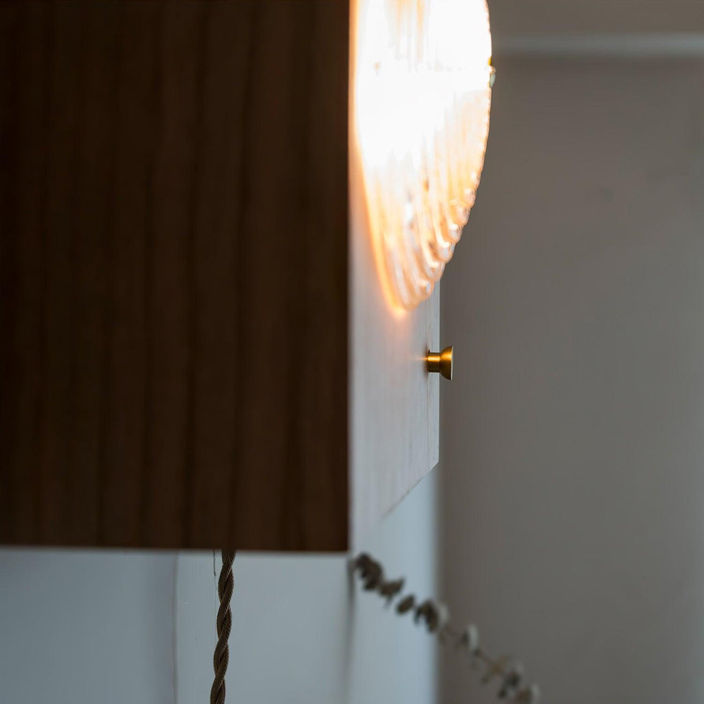 Echo Fashion Glass Wall Lamp - Neutralighting