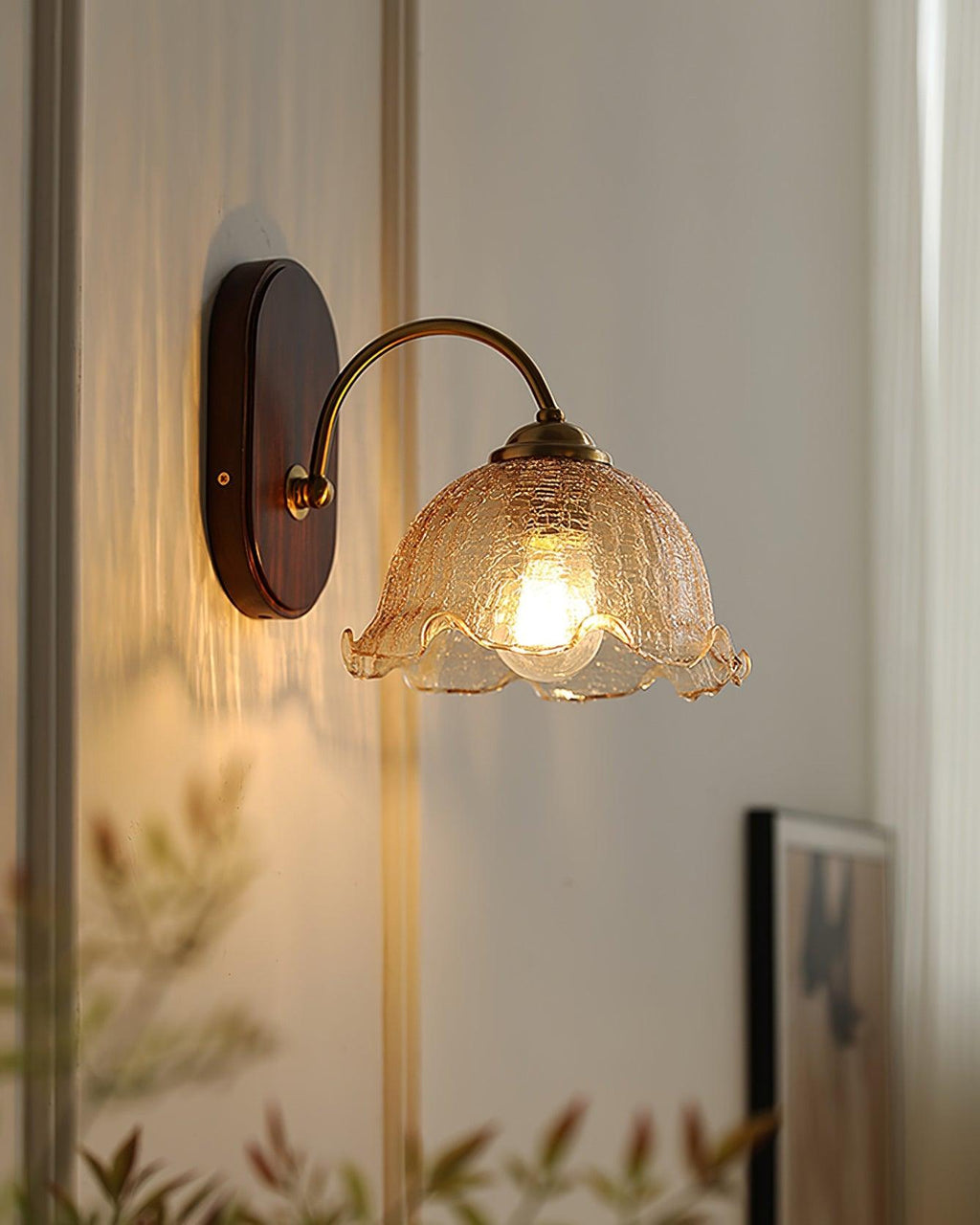 Esola Applique Murale en Verre Blanc - Neutralighting