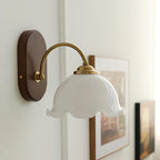 Esola Applique Murale en Verre Blanc - Neutralighting
