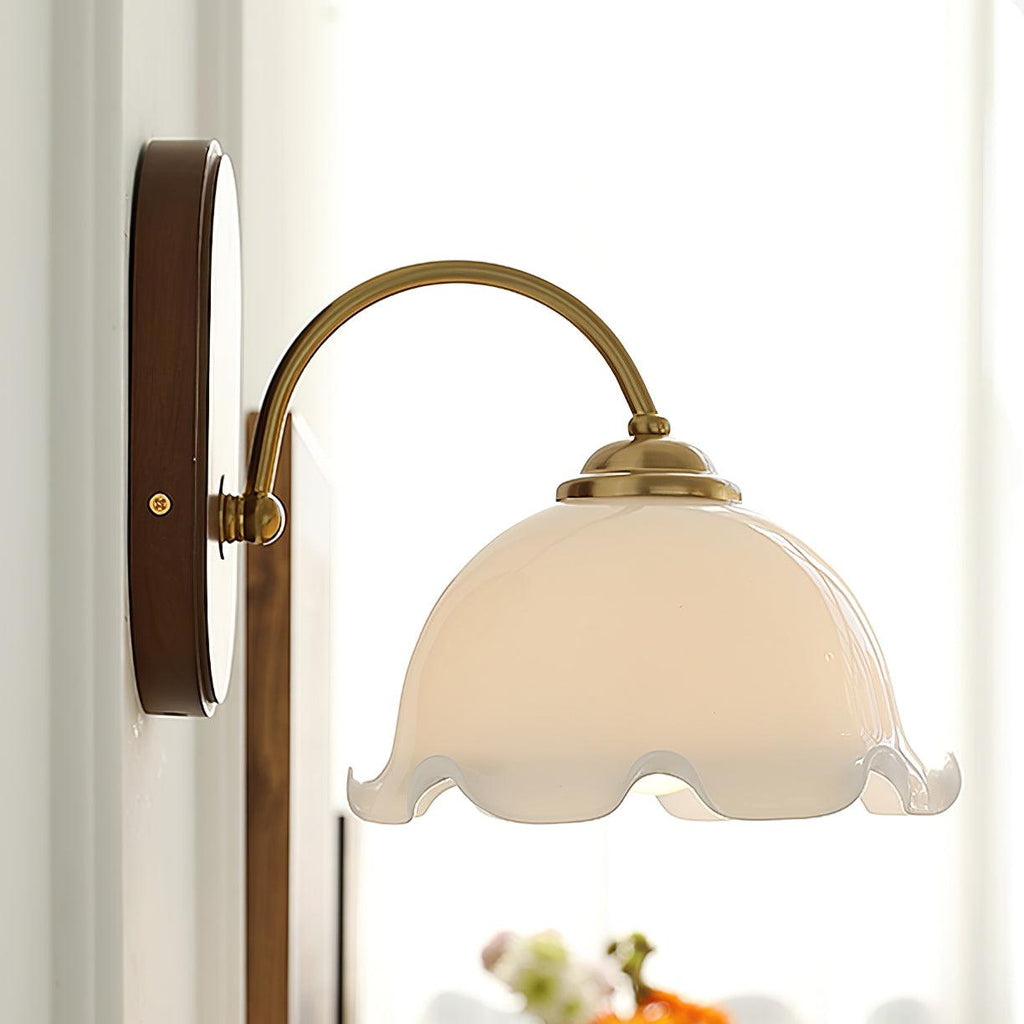 Esola Applique Murale en Verre Blanc - Neutralighting