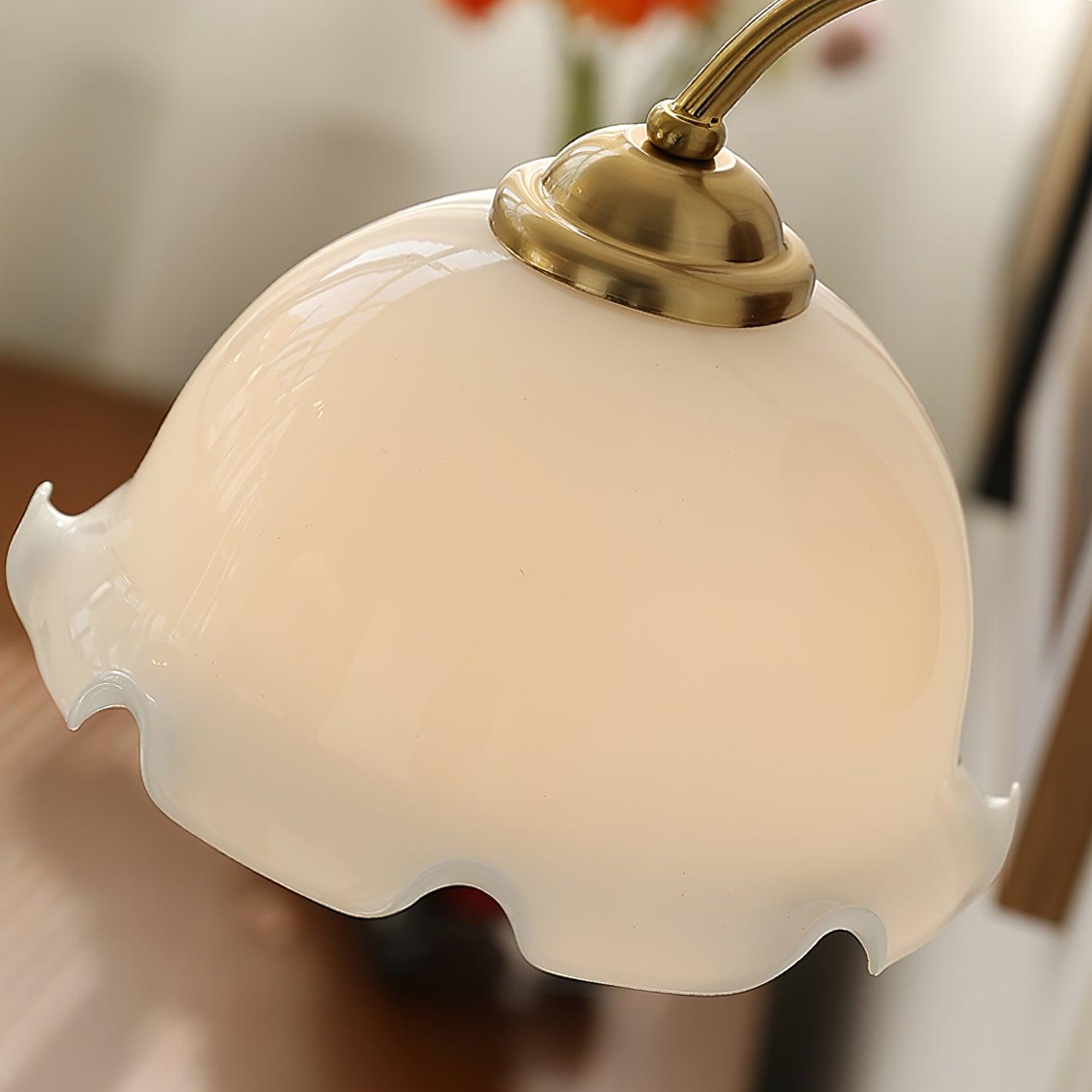 Esola Applique Murale en Verre Blanc - Neutralighting