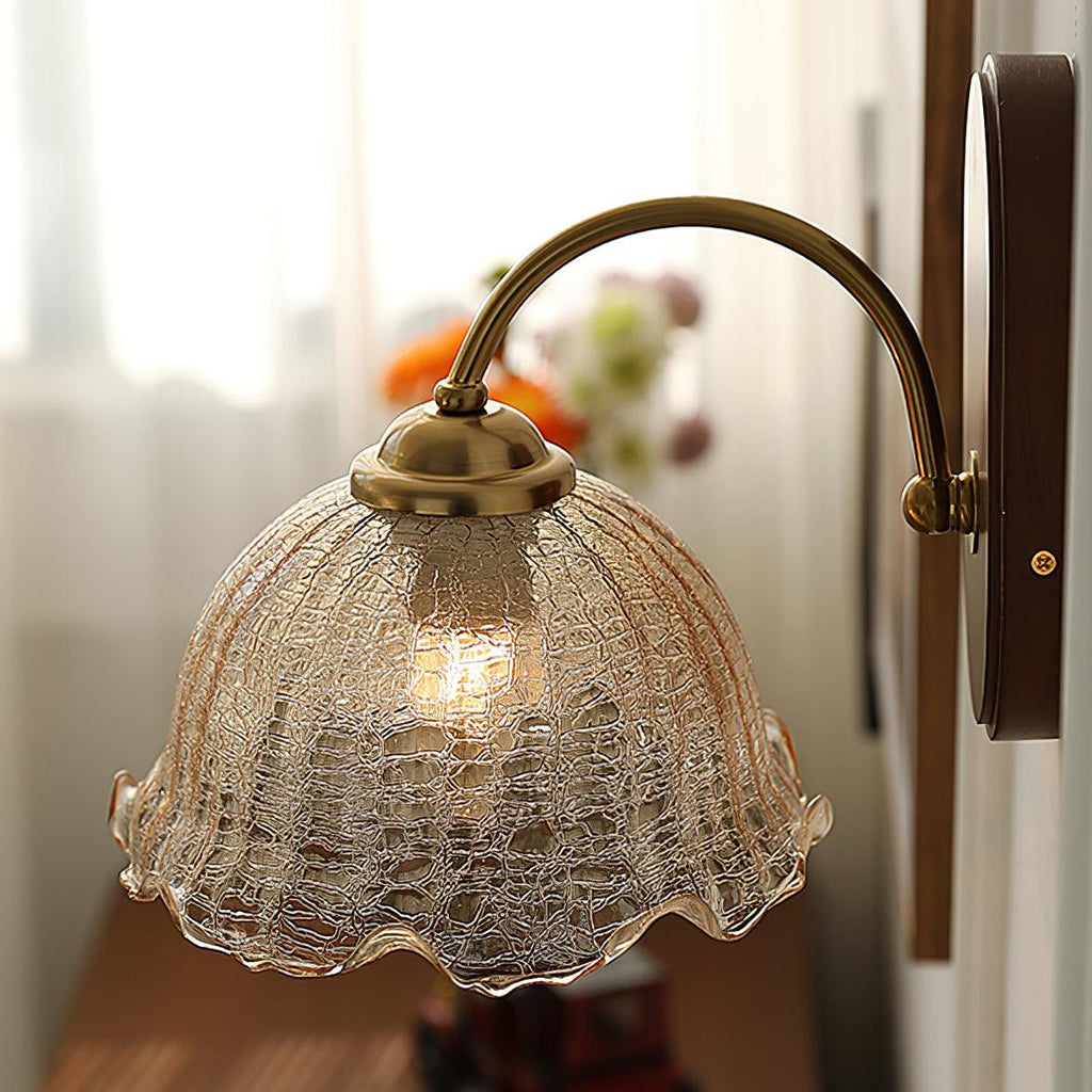 Esola Applique Murale en Verre Blanc - Neutralighting