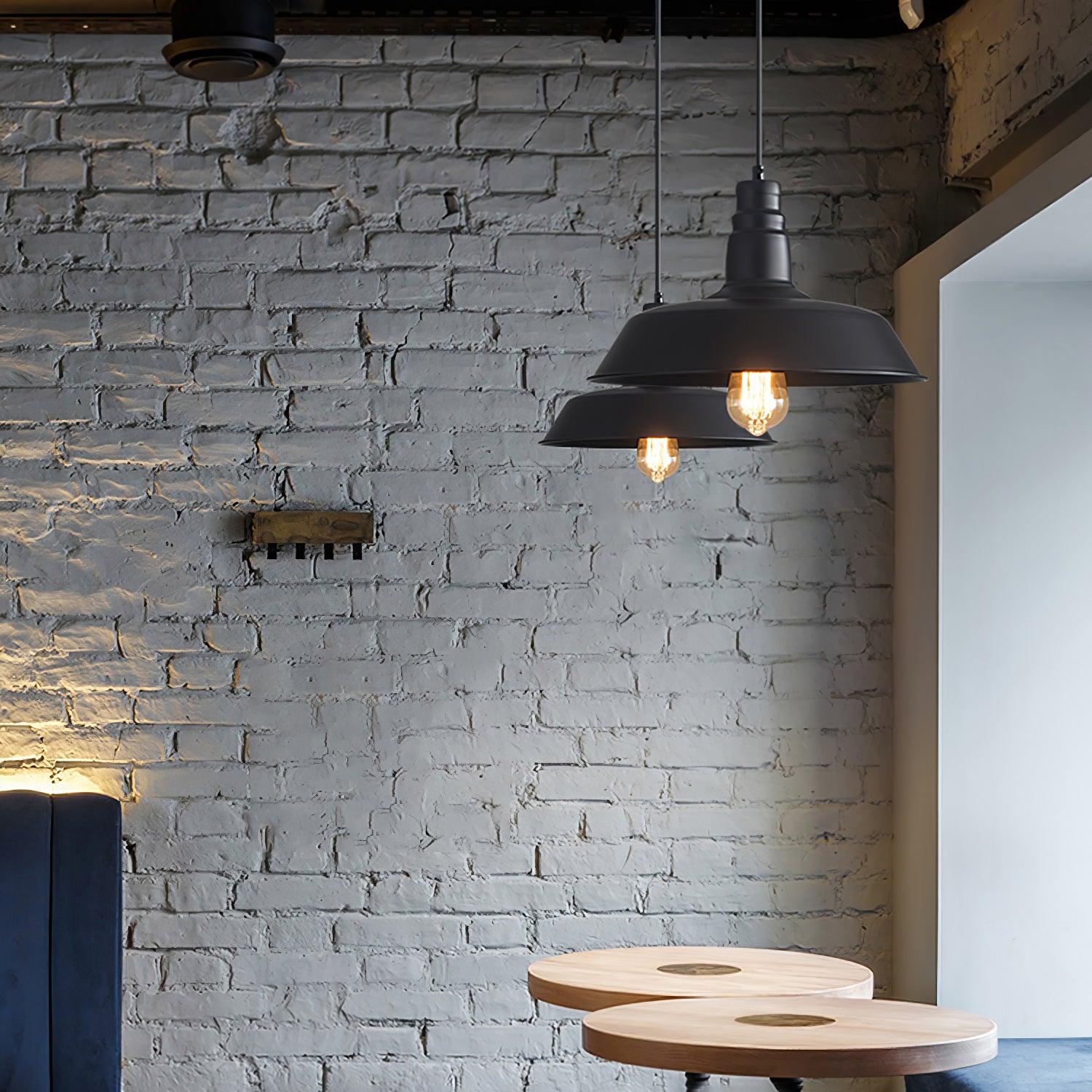 Solenia Lampe Suspendue Industrielle Vintage - Neutralighting