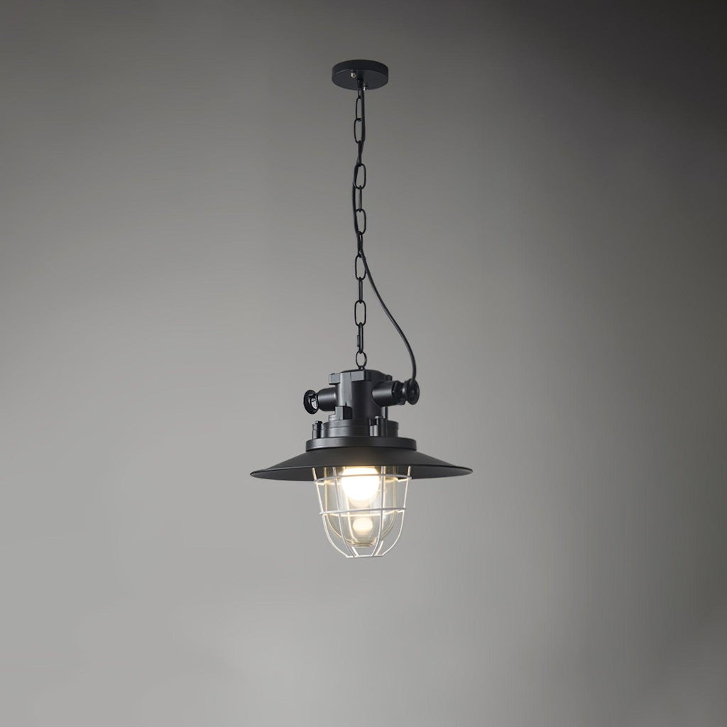 Solenia Lampe Suspendue Industrielle Vintage - Neutralighting